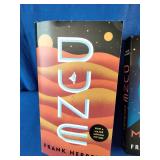 Frank Herbert Original Dune Trilogy.