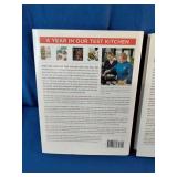2 Annual culinary anthologies from the well-known media company America's Test Kitchen.