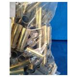 500 pieces of spent, unprimed .44 Magnum Federal brass casings intended for ammunition reloading.