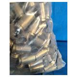 1,000 empty .40 S&W caliber pistol brass casings, typically collected or sold for ammunition reloading purposes.