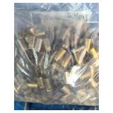 1,000 empty .40 S&W caliber pistol brass casings, typically collected or sold for ammunition reloading purposes.