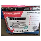 This is a Frigidaire 10,000 BTU window air conditioner.