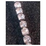 Brand new Large Stone 8 Inch Bracelet , Classic Tennis Bracelet