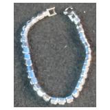 Brand new Large Stone 8 Inch Bracelet , Classic Tennis Bracelet