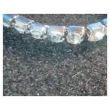 Brand new Large Stone 8 Inch Bracelet , Classic Tennis Bracelet