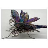 Natural Aura Kyanite Butterfly Sculpture #1