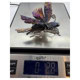 Natural Aura Kyanite Butterfly Sculpture #1