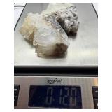 Carved Horse Head Crystal Specimen