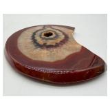 Polished Agate Slice on Stand