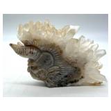 Quartz Crystal Carving Specimen