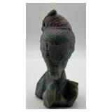 Stone Carved Owl Figurine