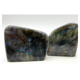 Labradorite Stone Pair