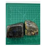 Labradorite Stone Pair