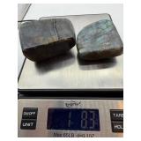 Labradorite Stone Pair