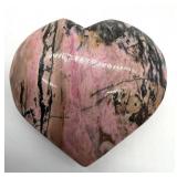 Polished Heart Stone Set (Lot of 3)