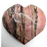 Polished Heart Stone Set (Lot of 3)