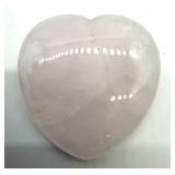 Polished Heart Stone Set (Lot of 3)