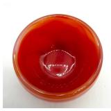 Natural Carnelian Quartz Bowl