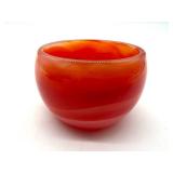 Natural Carnelian Quartz Bowl