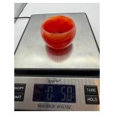Natural Carnelian Quartz Bowl