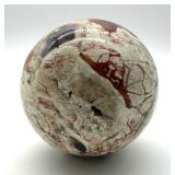 Natural Money Agate Sphere
