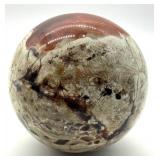 Natural Money Agate Sphere