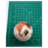 Natural Money Agate Sphere