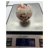 Natural Money Agate Sphere