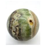 Polished Ocean Jasper Stone Sphere