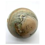 Polished Ocean Jasper Stone Sphere