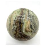 Polished Ocean Jasper Stone Sphere
