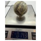 Polished Ocean Jasper Stone Sphere