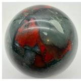 African Bloodstone Polished Stone Sphere