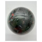 African Bloodstone Polished Stone Sphere