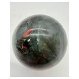 African Bloodstone Polished Stone Sphere