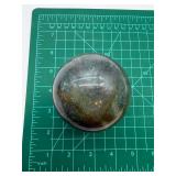 Polished Ocean Jasper Stone Sphere With Stand