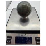 Polished Ocean Jasper Stone Sphere With Stand