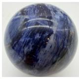 Blue Sodalite Stone Sphere