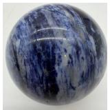 Blue Sodalite Stone Sphere