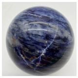 Blue Sodalite Stone Sphere