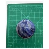 Blue Sodalite Stone Sphere