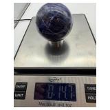 Blue Sodalite Stone Sphere