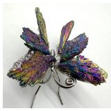 Natural Aura Kyanite Butterfly Sculpture #2