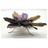 Natural Aura Kyanite Butterfly Sculpture #2