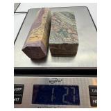 Desert Jasper & Ocean Jasper Obelisks (Lot of 2)