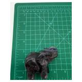 Amethyst Elephant Carving Figurine