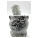 Stone Mortar and Pestle