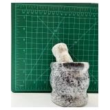 Stone Mortar and Pestle
