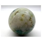 Phoenix Pine Sphere & Pink Amethyst Moon Stone Mixed Lot
