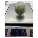 Phoenix Pine Sphere & Pink Amethyst Moon Stone Mixed Lot